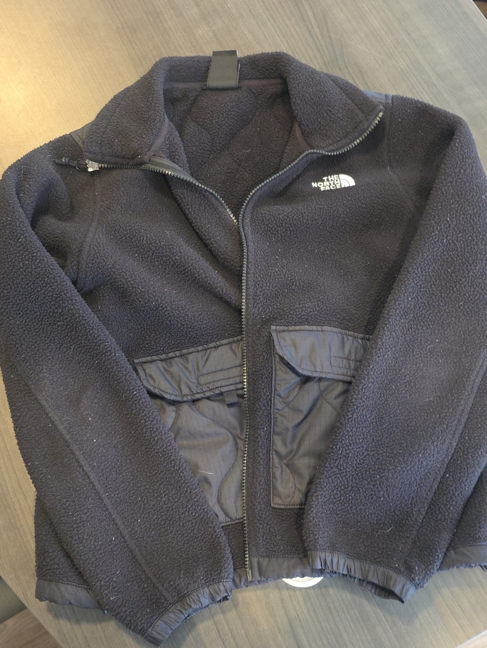 The North Face Black Sherpa Fleece Jacket